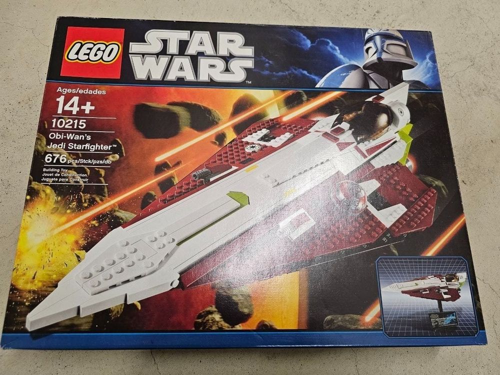 LEGO Star Wars Obi-Wan's Jedi Starfighter 10215 (Neu und ...