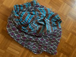Foulard colorato in cotone