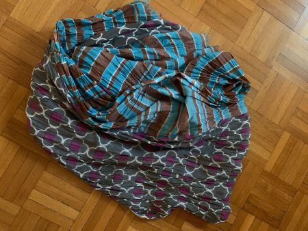 Foulard colorato in cotone