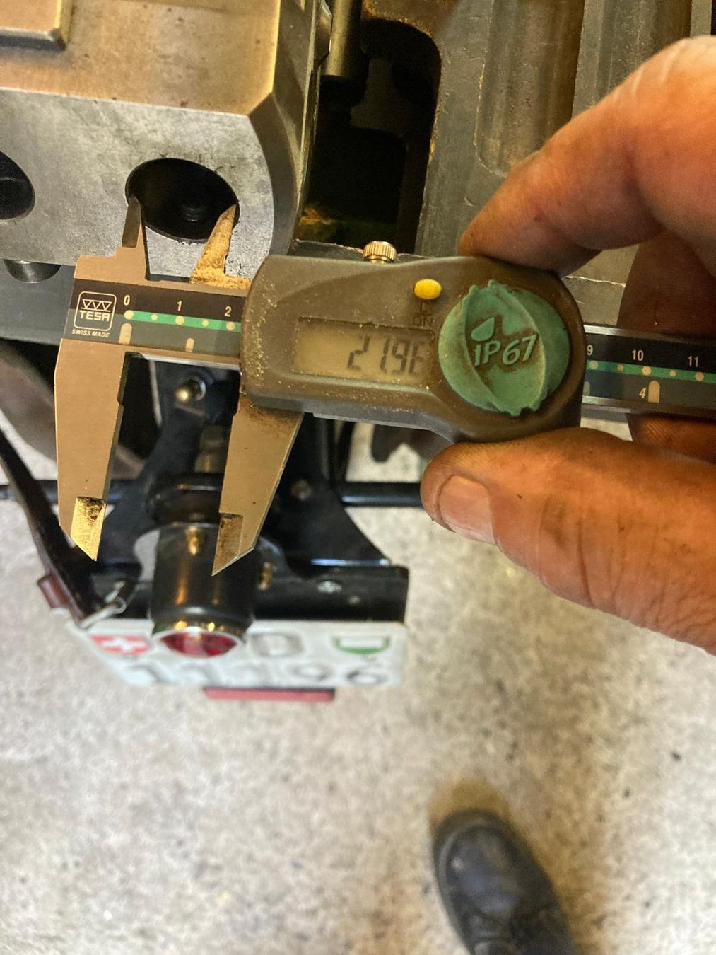 Tutti gli attrezzi: Tête à aléser ISO 40 – Usato da Le Sépey venduto da bryan26 2