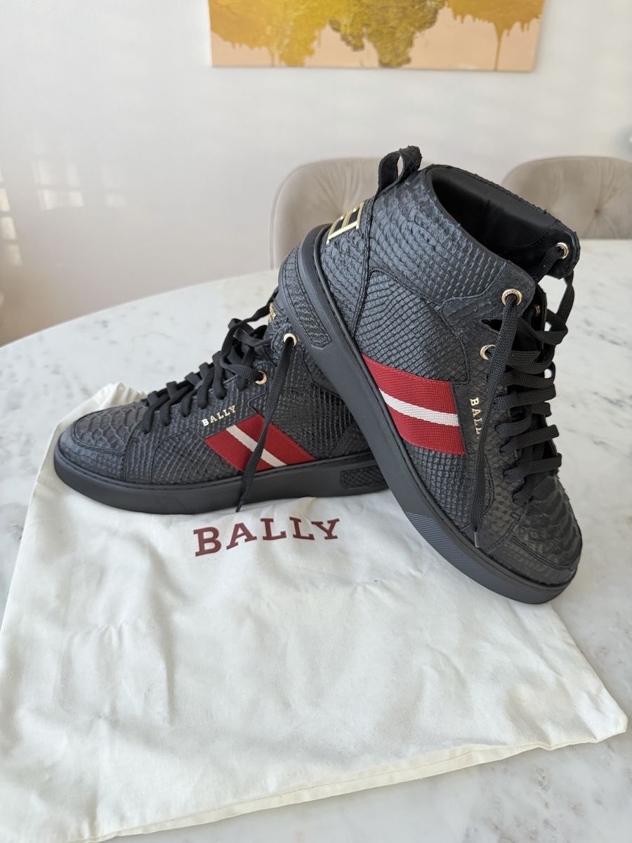 Bally Scarpe da uomo: Bally Schuhe Herren 44 – Nuovo e nell'imballaggio originale da Obergösgen venduto da Adox5
