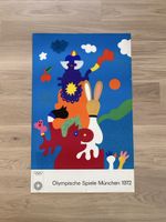 Otmar Alt Plakat Olympische Spiele München 1972 Poster