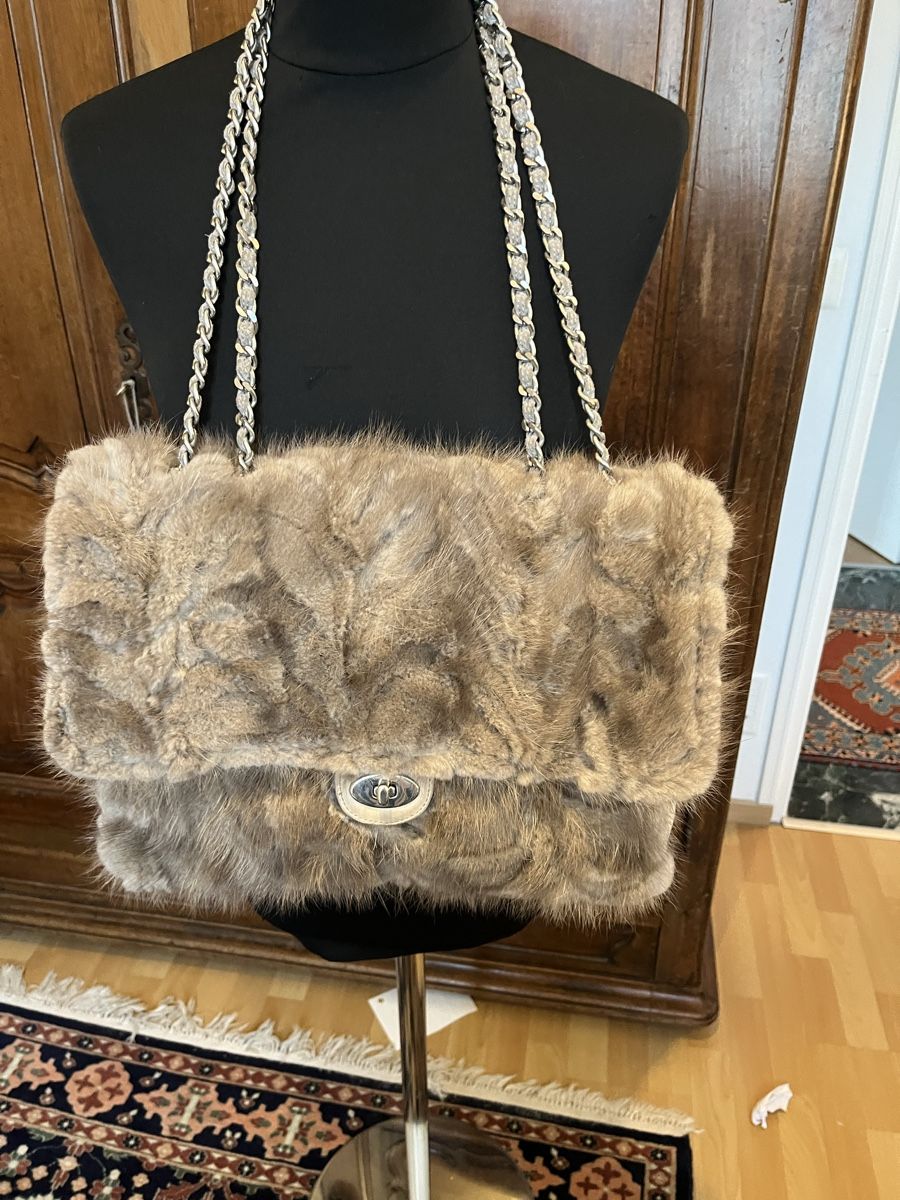 Vera Pelle Taschen für Damen: Borsetta in visone e pelle – Gebraucht aus Locarno von cichita