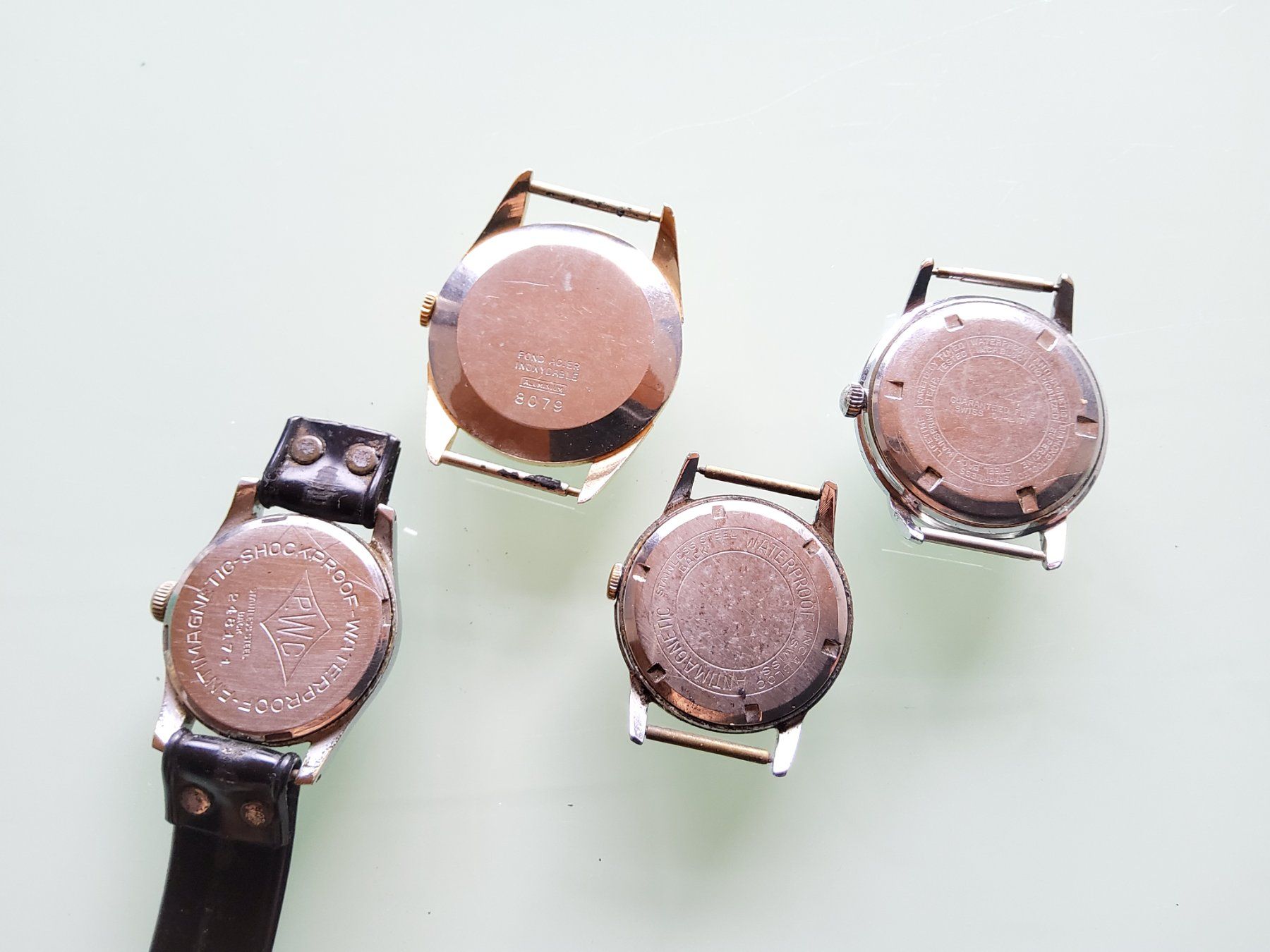 Uhren: Lot de 7 montres mécanique – Gebraucht aus Malleray von Broc-Mo 3