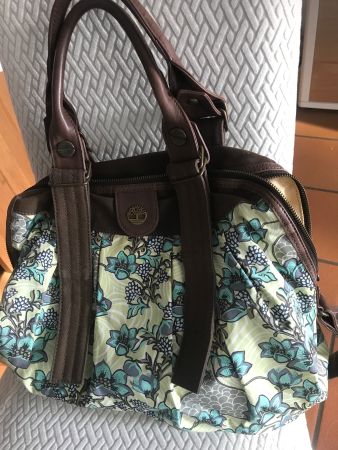 Timberland Handtasche Floral Top Zustand wie neu!