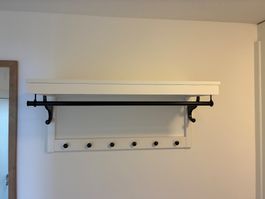Ikea Hemnes Hutablage / Garderobe