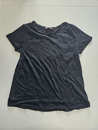 Schwarzes T-Shirt, Grösse M