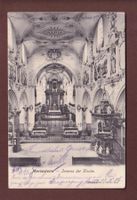MARIASTEIN - Inneres der Kirche - 1906