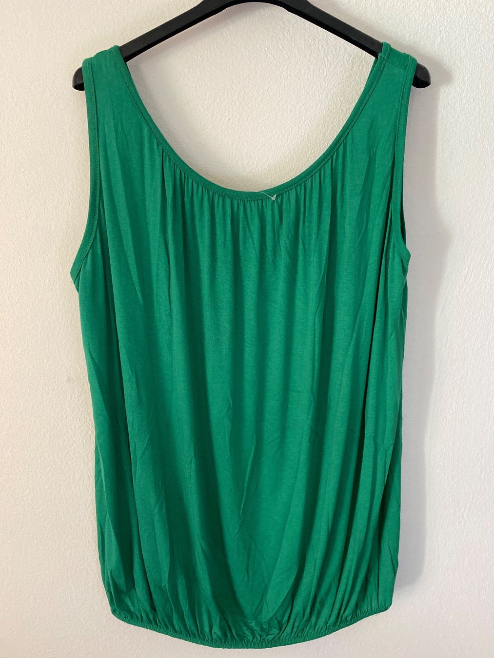 Top: TRÄGER TOP DAMEN-GRÜN – Nuovo e nell'imballaggio originale da Meienried venduto da ManuelaBoutique 3