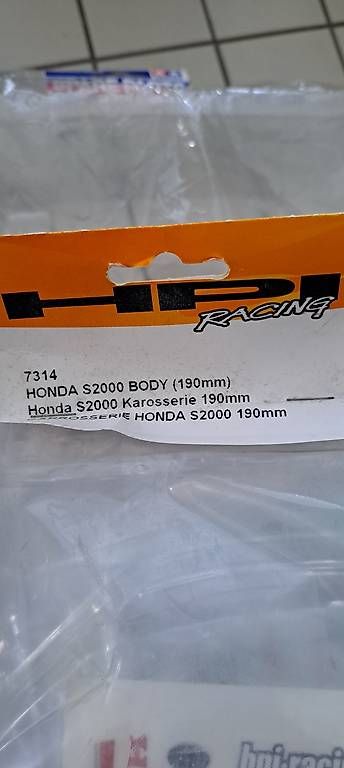 RC Kits de montage: RC Bodysets Tamiya HPI Protoform – D'occasion à Therwil par davidmann 1