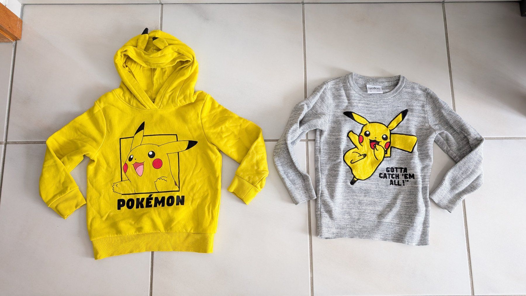 C&A Lotti & Set di vestiti: Pokemon Pullover, Gr. 116 – Usato da Oberwil-Lieli venduto da meipa3000