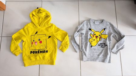 Pokemon Pullover, Gr. 116