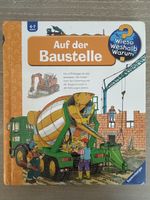 Kinderbuch "Auf der Baustelle" - Wissen für 4-7 Jährige