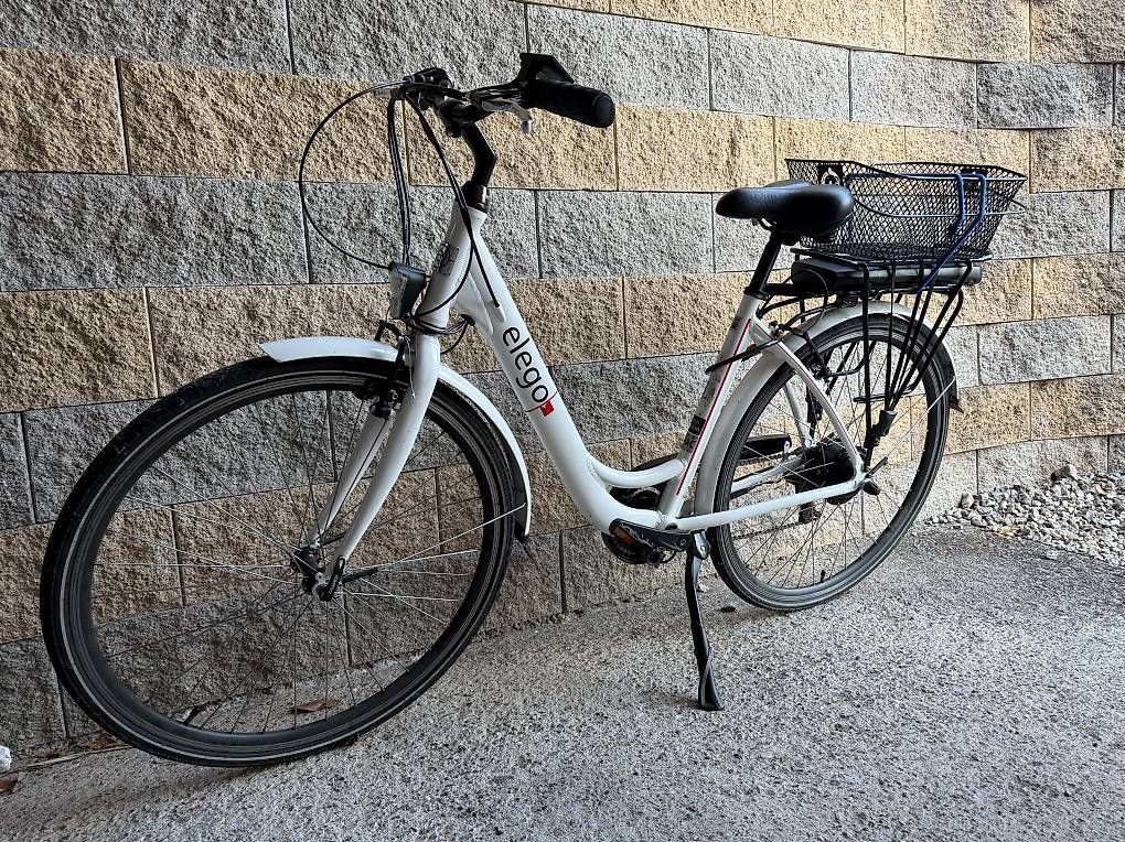 Vélos: Bicicletta elettrica Elego – D'occasion à Arzo par lor_9pzy