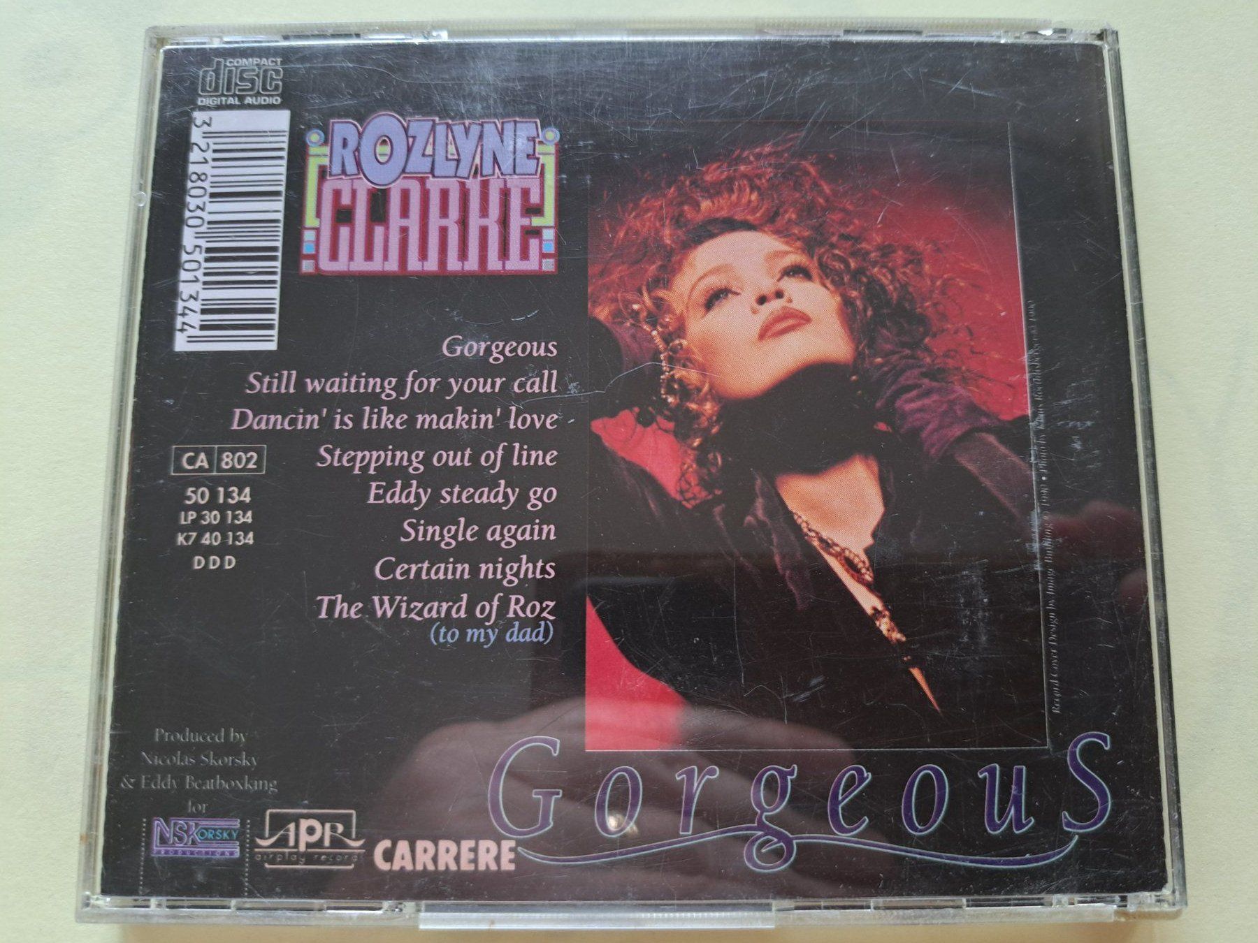 CD: Cd Rozlyne Clarke - Gorgeous  – Usato da Pully venduto da bro_n52j 1