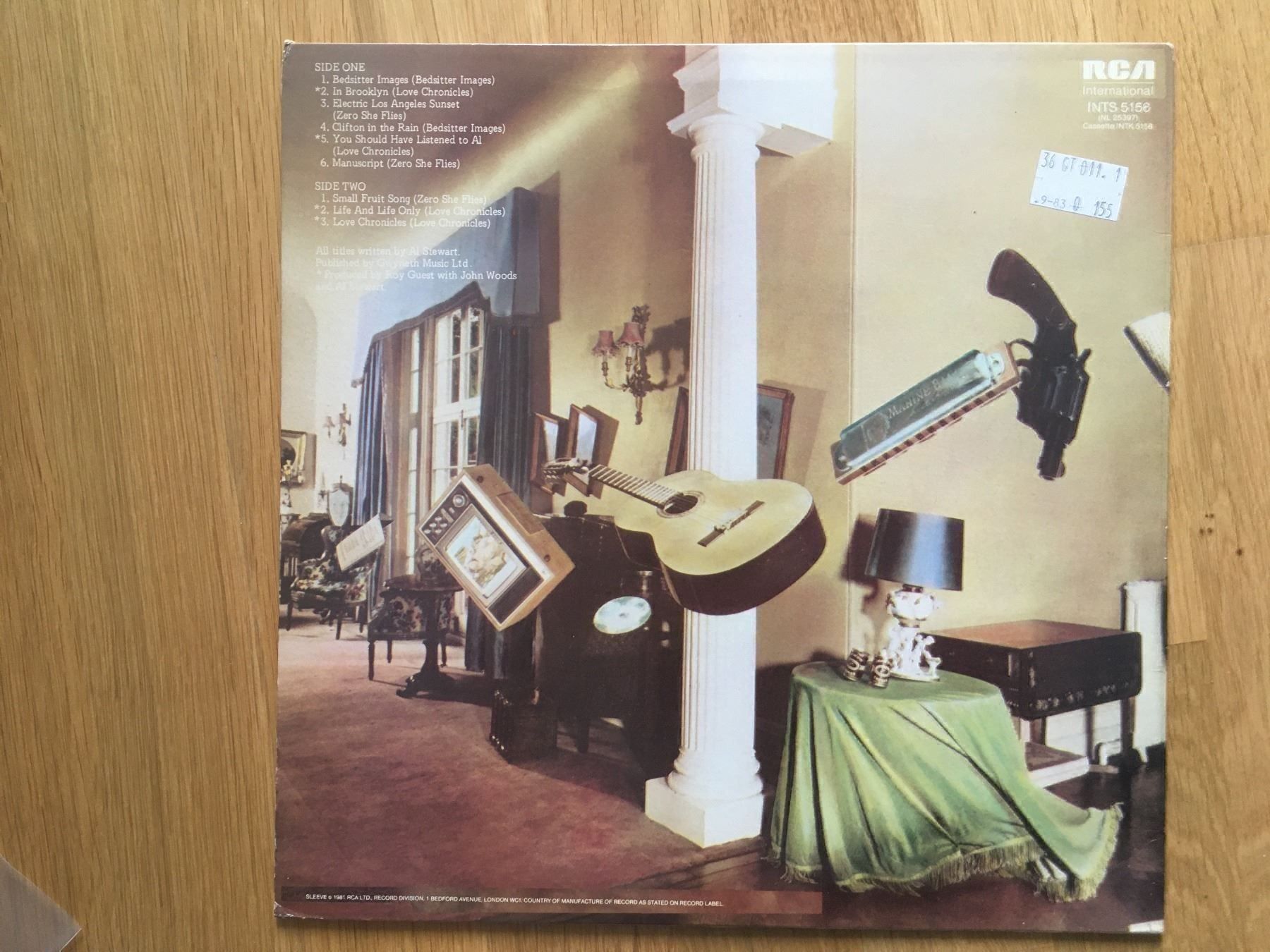 Vinyles: Al Stewart – The Early Years – D'occasion à Uster par mojorisin01 1