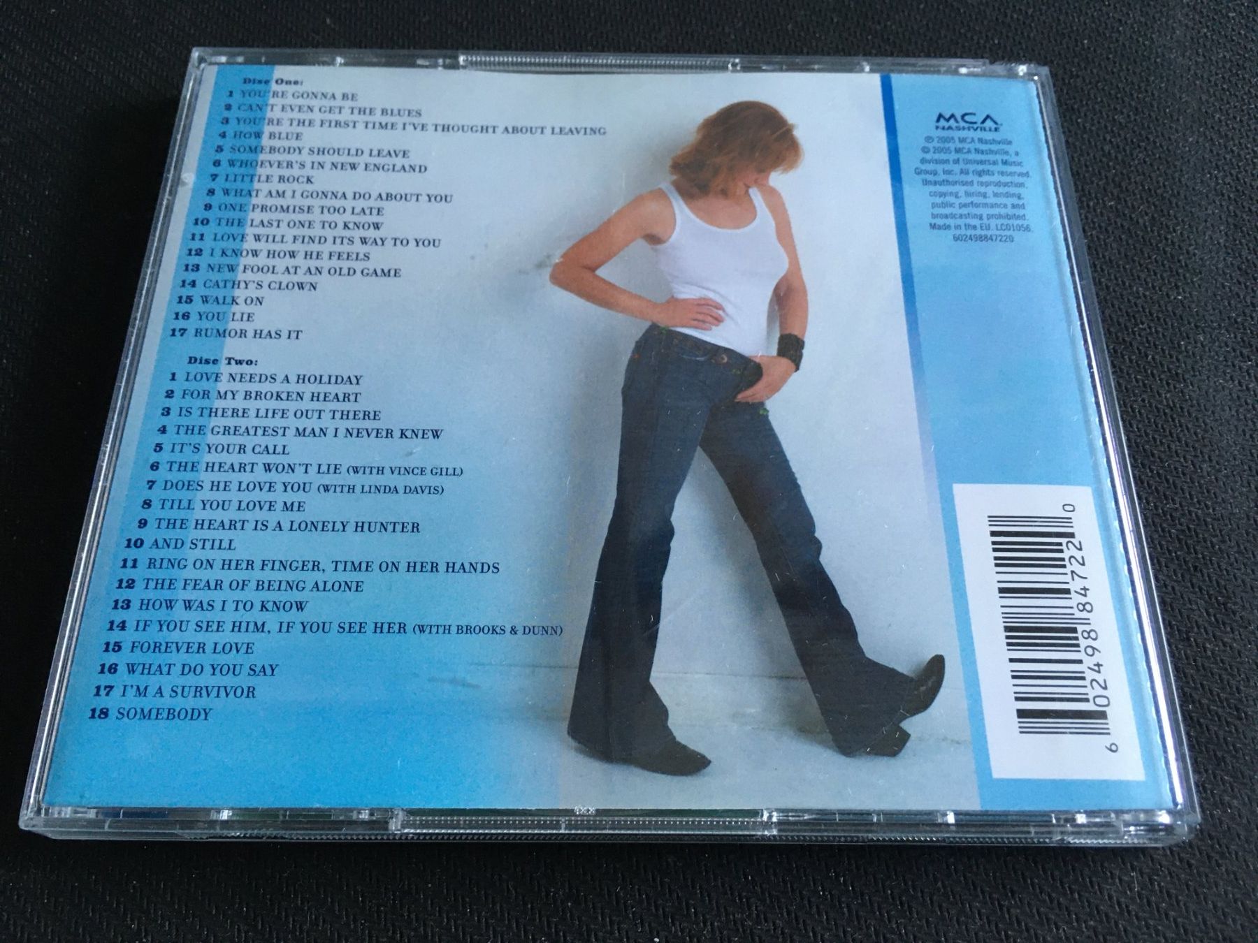 CD: Reba #1's -CD- 2cd – Usato da St.Gallen venduto da MedienJoe 2
