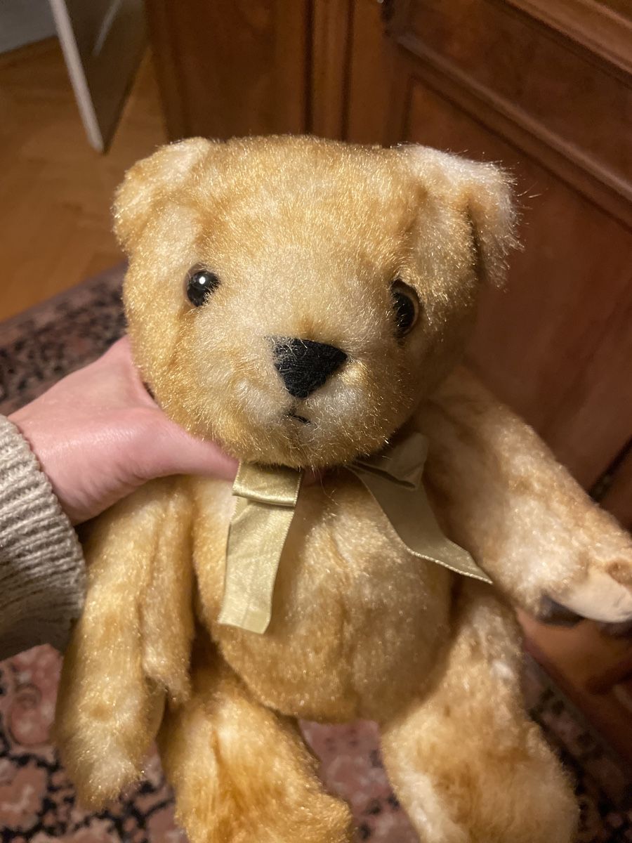Ours Peluche Ancien Longueville 50290 Jeux - Jouets