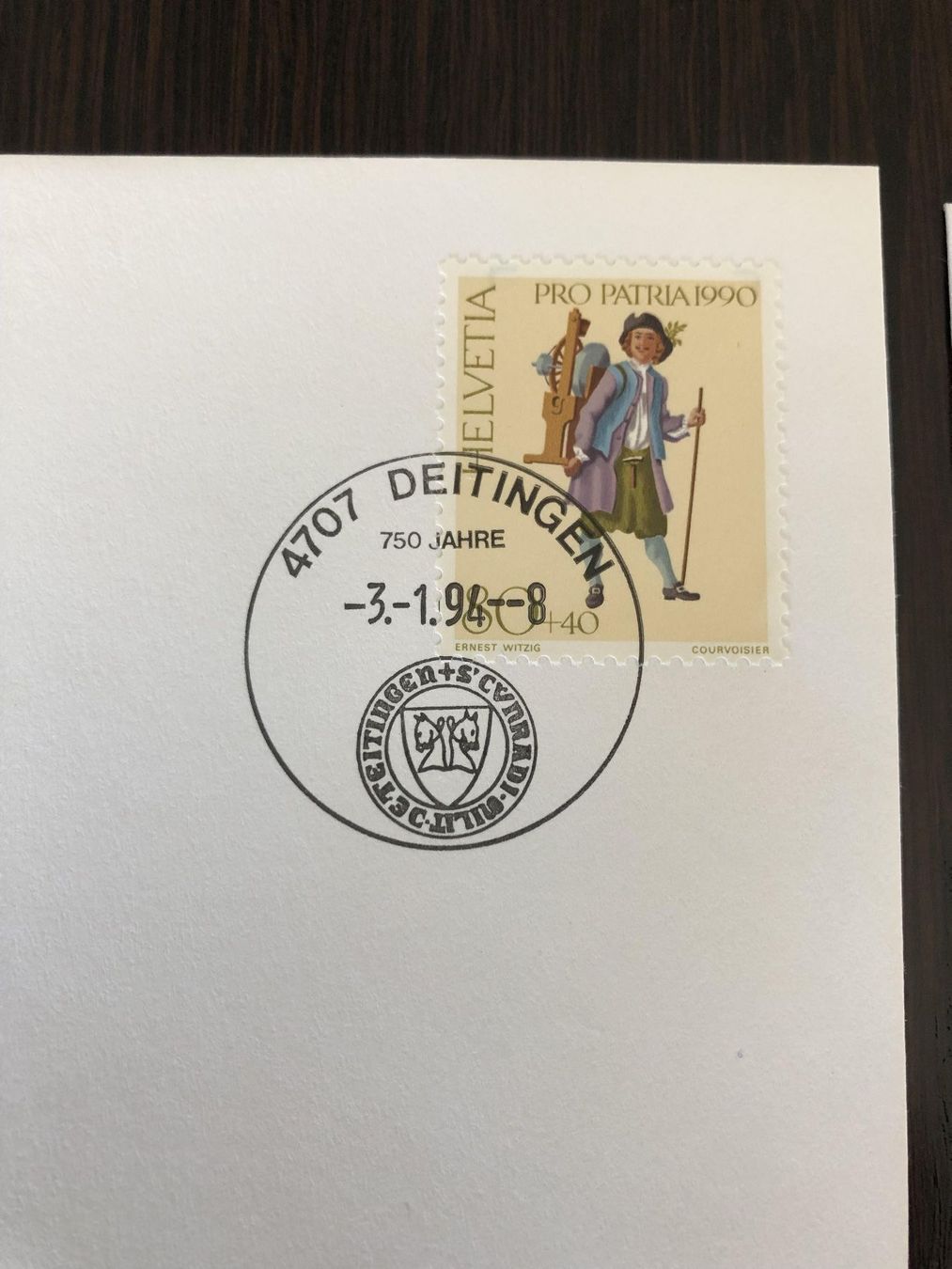 Tutti i francobolli: diverse Sonderstempel – Usato da Horw venduto da Luki49 5