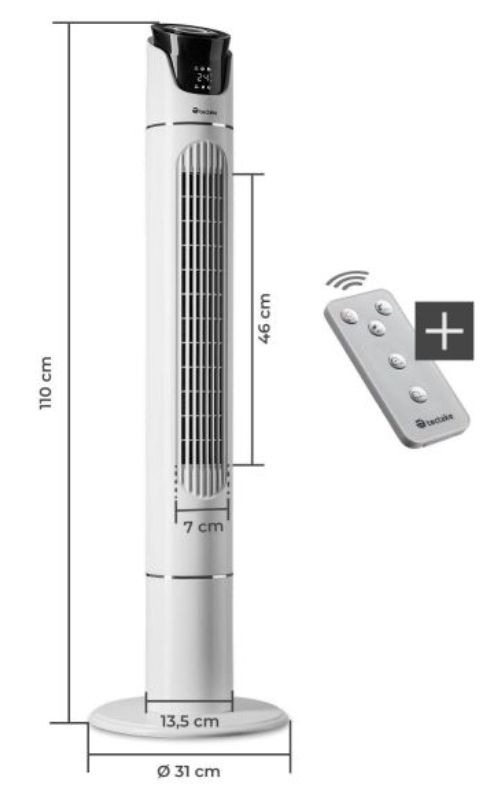 Ventilateurs: Turmventilator – Neuf (Voir description) à Steinhausen par NextChance2 3
