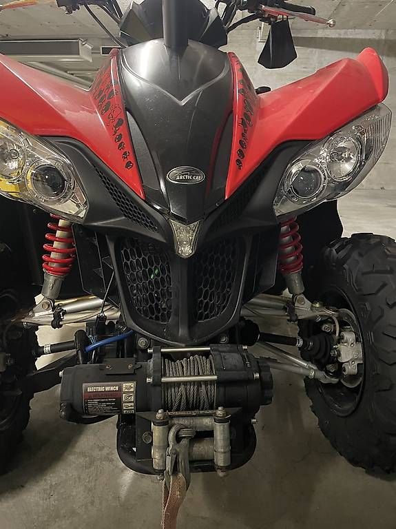 ATV / Quad: Arctic cat cr 450 4x4 – Usato da Brunnen venduto da HaSe8773 4