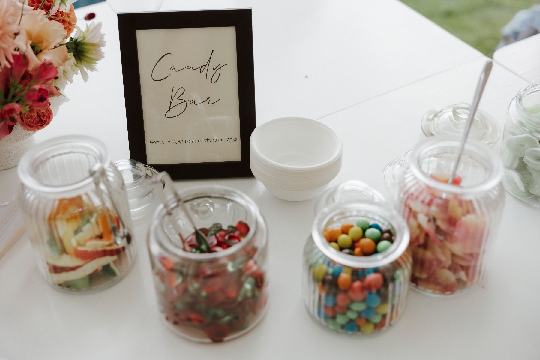 Gläser: 6 Gläser z.B für Candy Bar – Gebraucht aus Zürich von Spoena123 1