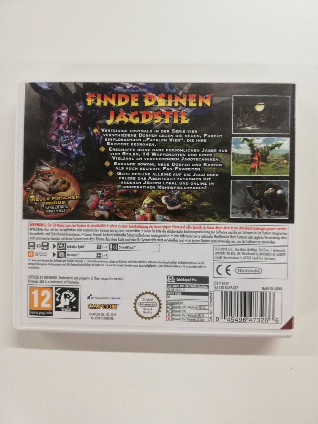 Nintendo Giochi: Monster Hunter Generations /Nintendo 3DS – Usato da St. Gallen venduto da zorro_dc 1