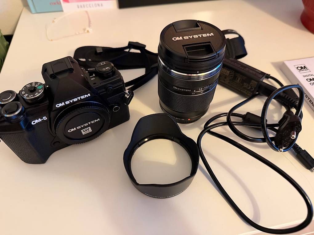Olympus Kamera: OM System OM-5 schwarz - neu – Neu (gemäss Beschreibung) aus Rapperswil Be von yah_6y2s 3