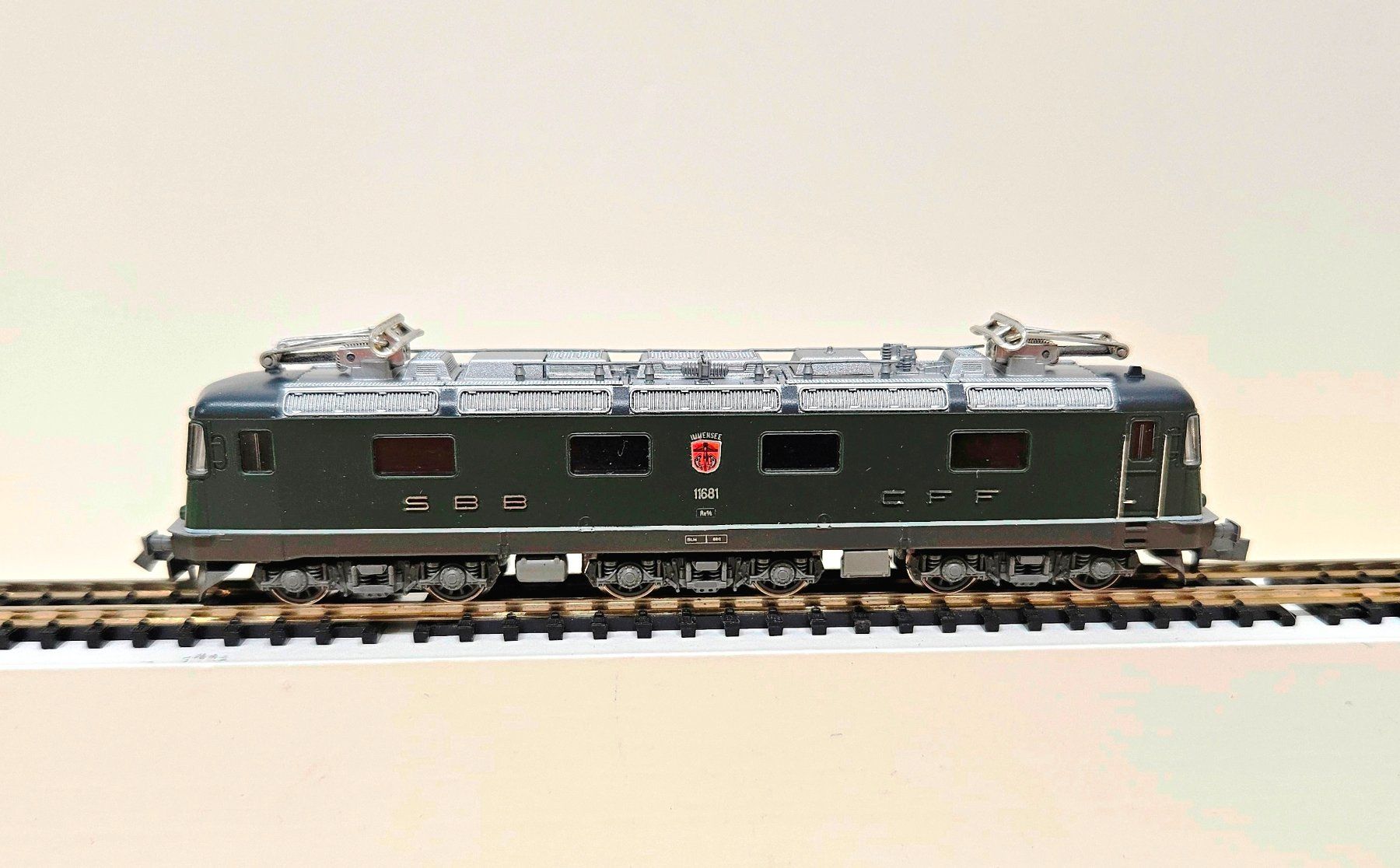Hobbytrain Trains électriques: Re 6/6, "Immensee", analog – Neuf (Voir description) à Oensingen par Helo19 4