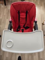 Chaise haute Chicco, comme neuve.