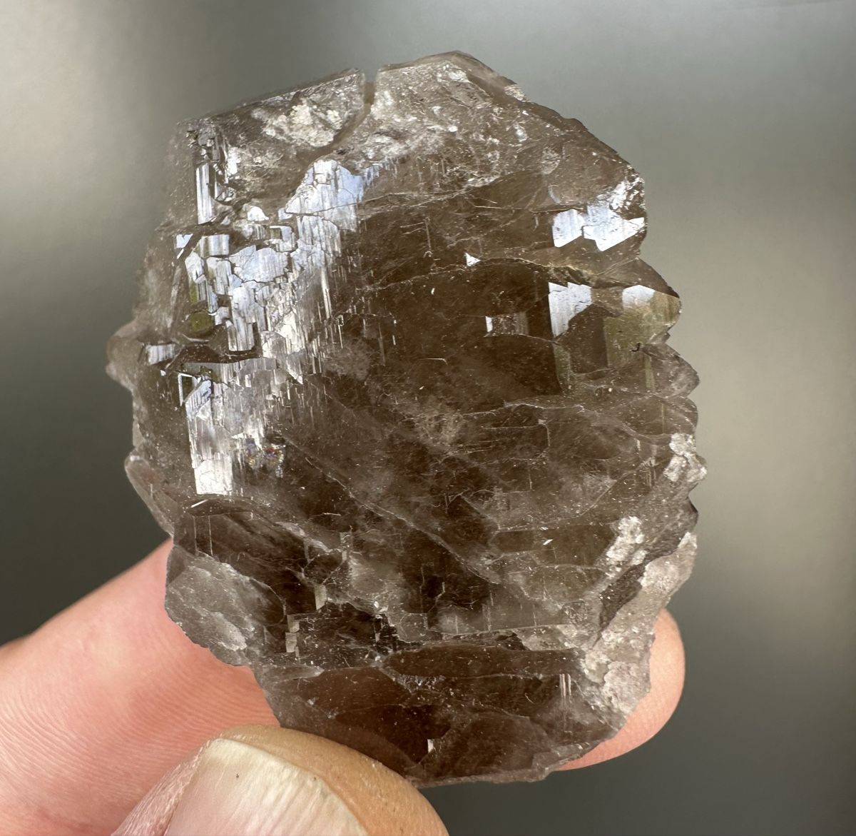 Mineralien & Heilsteine: Gwindel Val Cavardiras – Gebraucht aus Oberuzwil von Crystall0