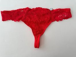 HUNKEMÖLLER, String, Grösse XXL, Farbe Rot