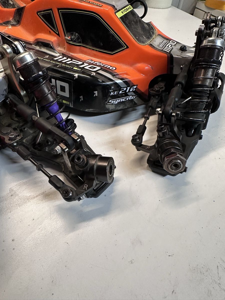 Kyosho Modellismo RC: Kyosho MP10 Ersatzteile – Difettoso da Breitenbach venduto da salvo_13 6