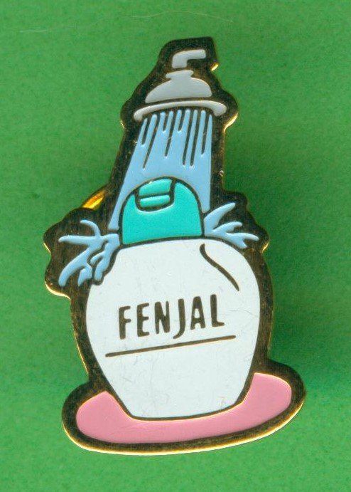 Placchette & Badge: FENJAL  Duschgel – Usato da Winterthur venduto da Sammleroase