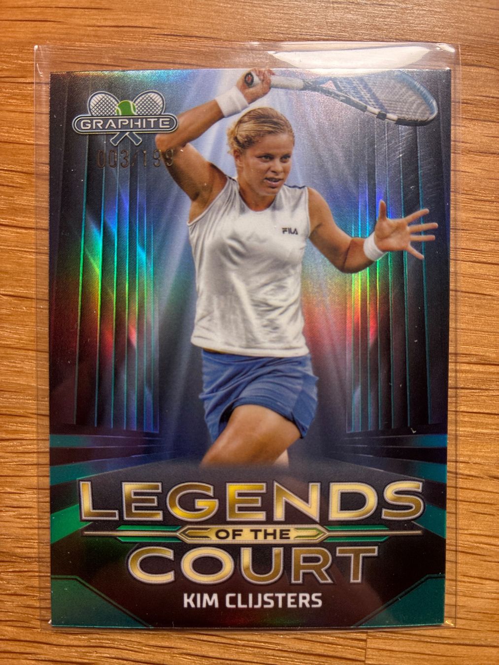 Topps Carte collezionabili: Topps Graphite Tennis Kim Clijsters /199 – Usato da Wangenried venduto da Garagara