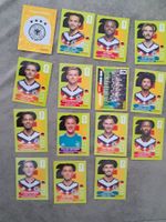 15 x Paninisticker 2026 / Deutschland