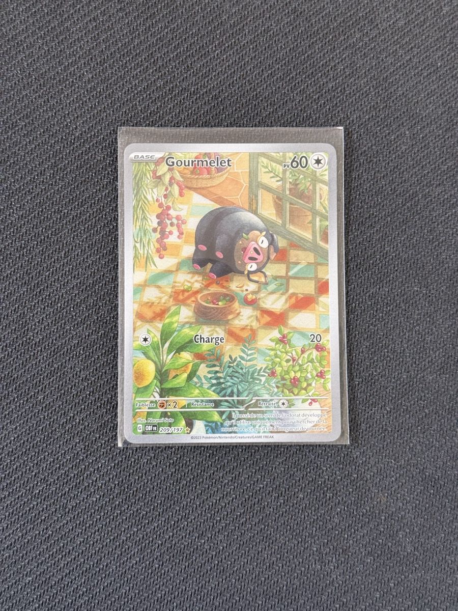 Pokémon Sammelbilder & Trading cards: Gourmelet 209/197 OBF FR – Neu (gemäss Beschreibung) aus Uvrier von sauma85