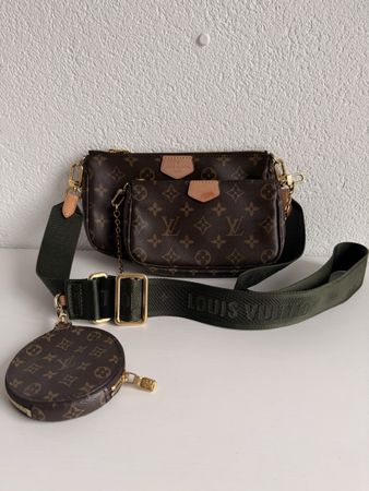 Tolle & originale Louis Vuitton Multi Pochette Accessoires