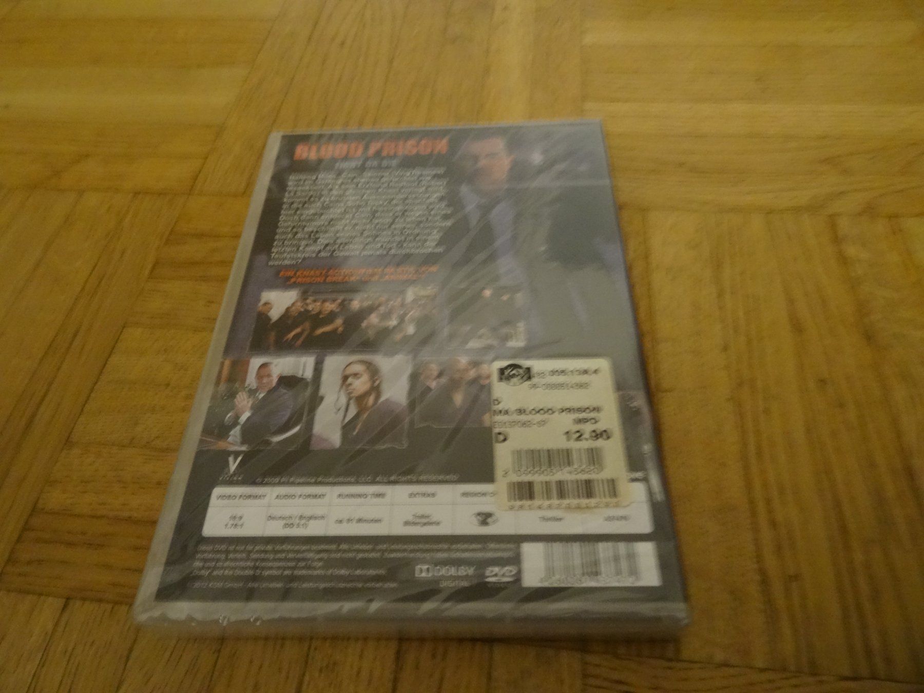 Tutti i DVDs: Blood Prison" mit Ving Rhames DVD NEUWARE – Nuovo e nell'imballaggio originale da Olten venduto da Disc-Ausverkauf 1