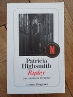 Patricia Highsmith Ripley Roman neuwertig