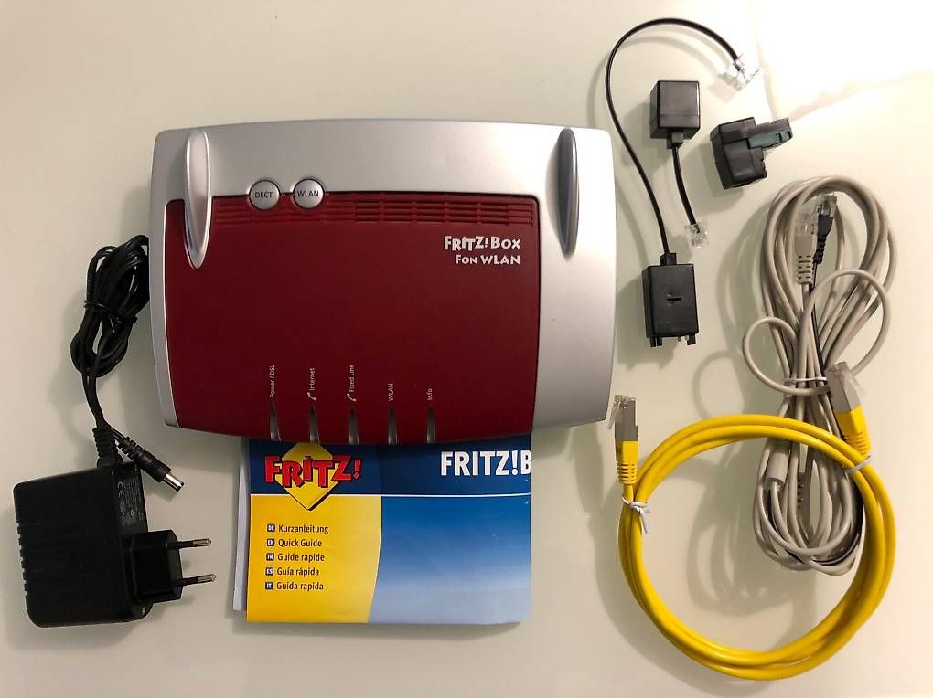 Modem & Router: AVM FritzBox WLAN 7340 – Usato da Claro venduto da Pugno67 1