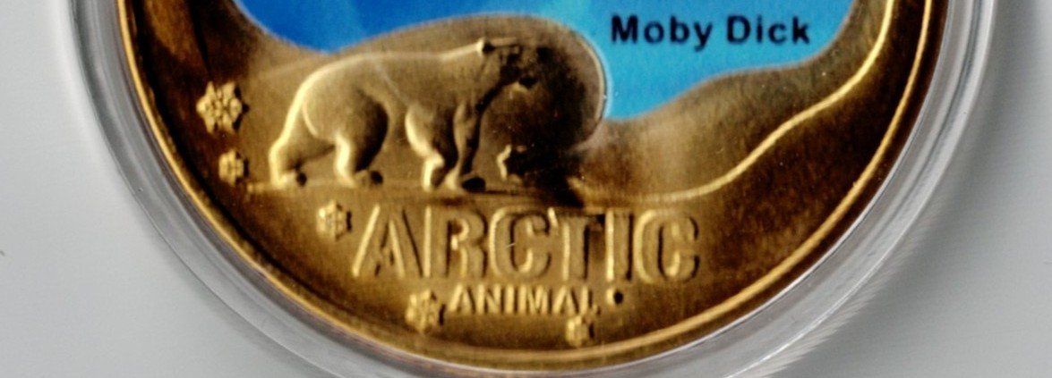 Medaglie: Moby Dick_Arctic Animal_Gedenkmedaille – Nuovo (secondo la descrizione) da Hombrechtikon venduto da Fraese01 2