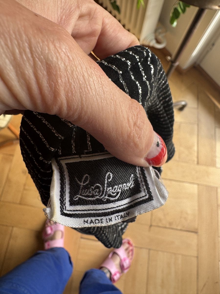 Camicette: Luisa Spagnoli Vintage Lurex Bluse – Usato da Zürich venduto da Lola_from_the_West 5