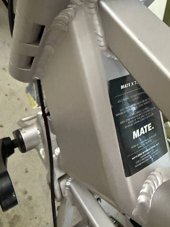 Biciclette: E-Bike Mate 750 WATT – Usato da Dübendorf venduto da malina7797 3