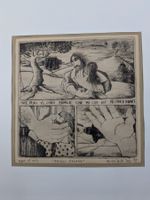 Radierung von Hugo Schär