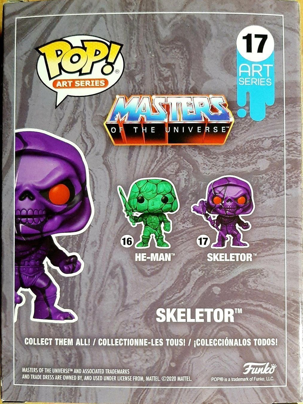 Funko Figuren: Funko Pop Skeletor Art Series – Neu und originalverpackt aus Montet (Glâne) von KOADA 1