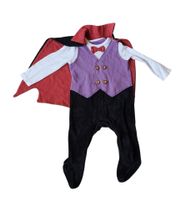 Süsser Vampir-Strampler für Halloween Gr.62
