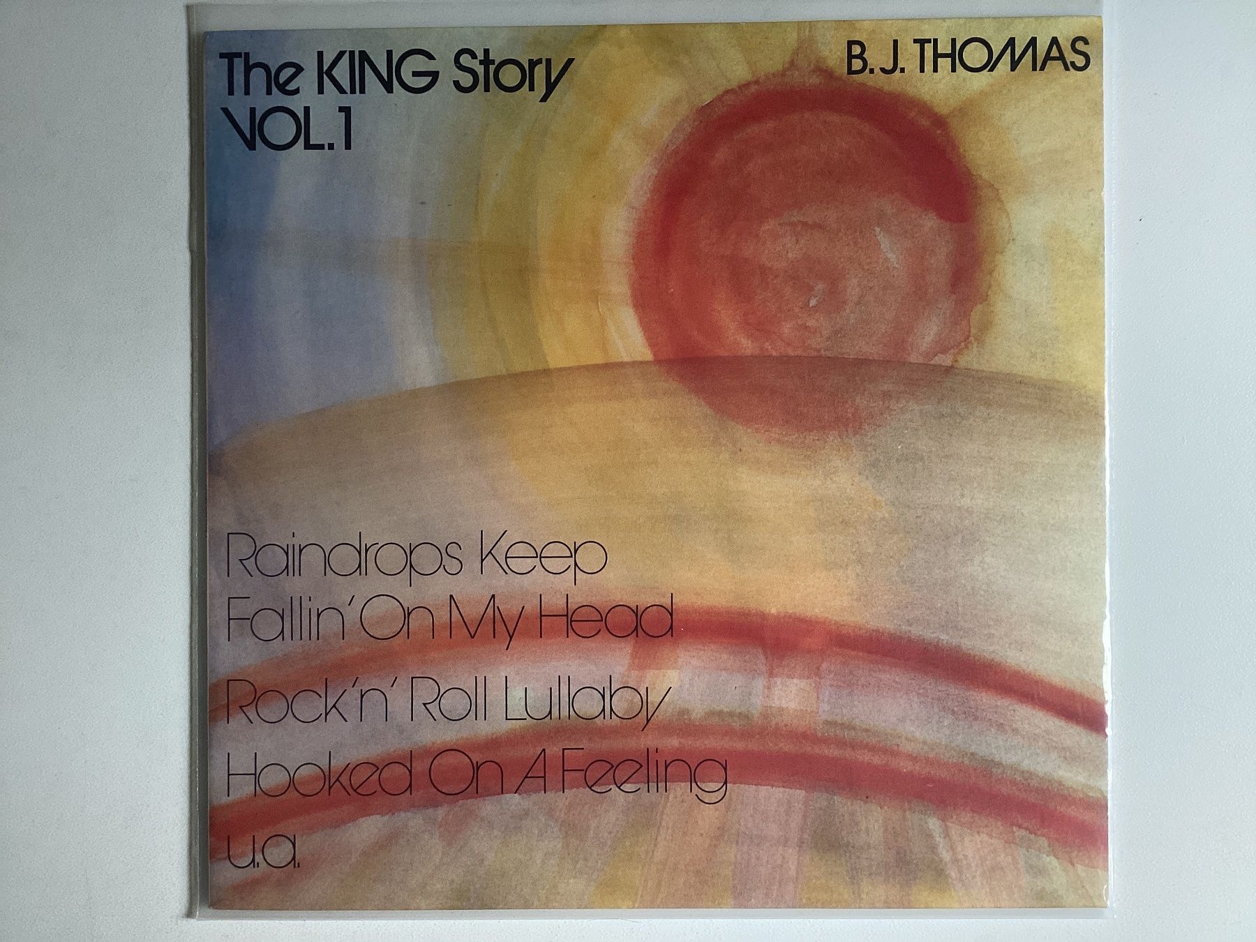 Dischi in vinile: BJ Thomas LP - King Story – Usato da Gutenswil venduto da Hamzian