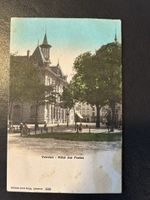 Carte Postale Ancienne Yverdon Hôtel des Postes Suisse
