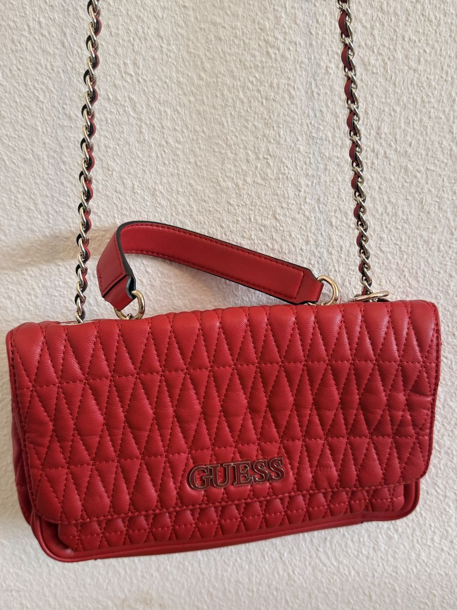 Guess Taschen für Damen: Guess Tasche Rot  – Gebraucht aus Belp von Lu96 1